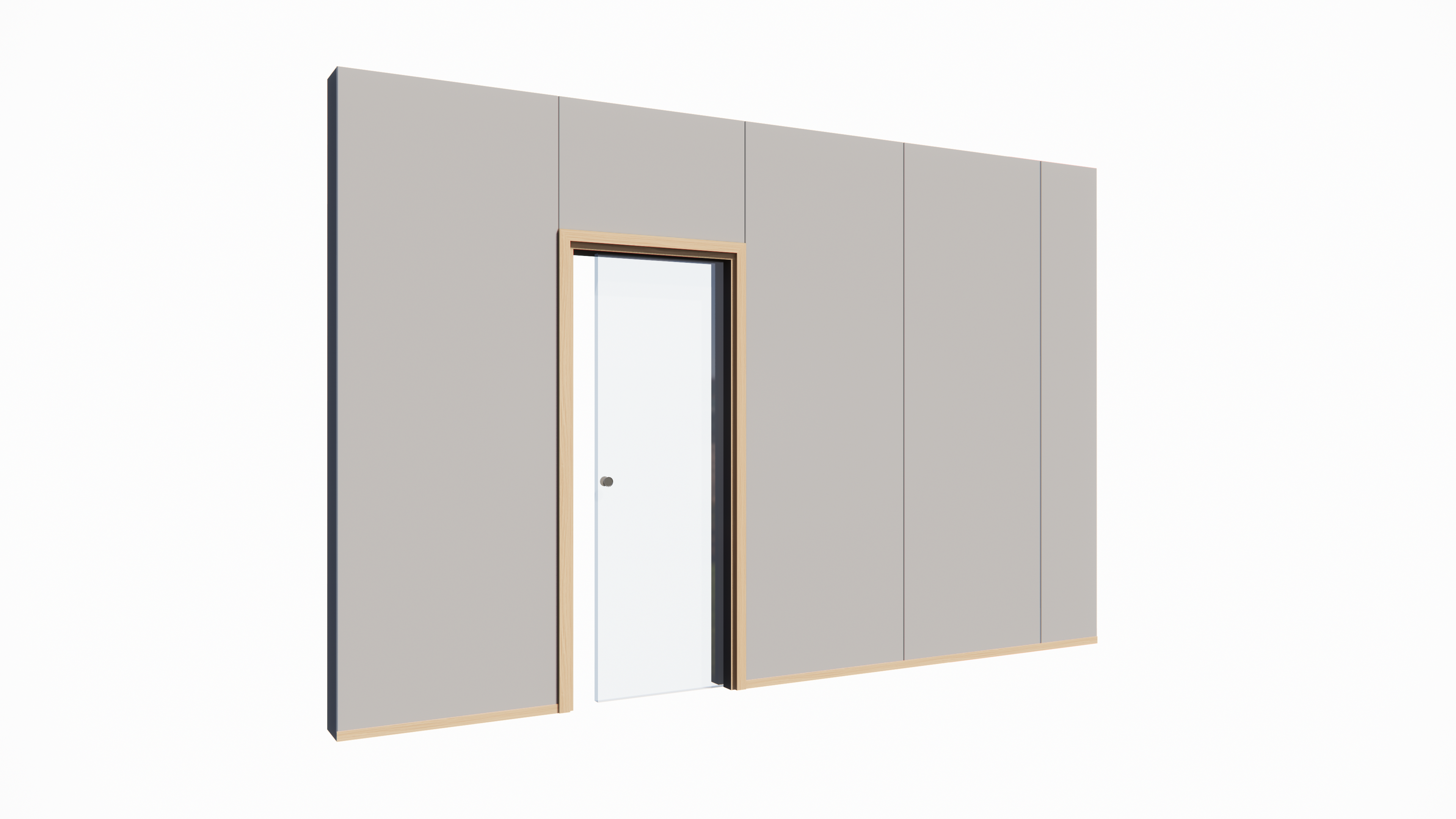 tredor - Helglassdør