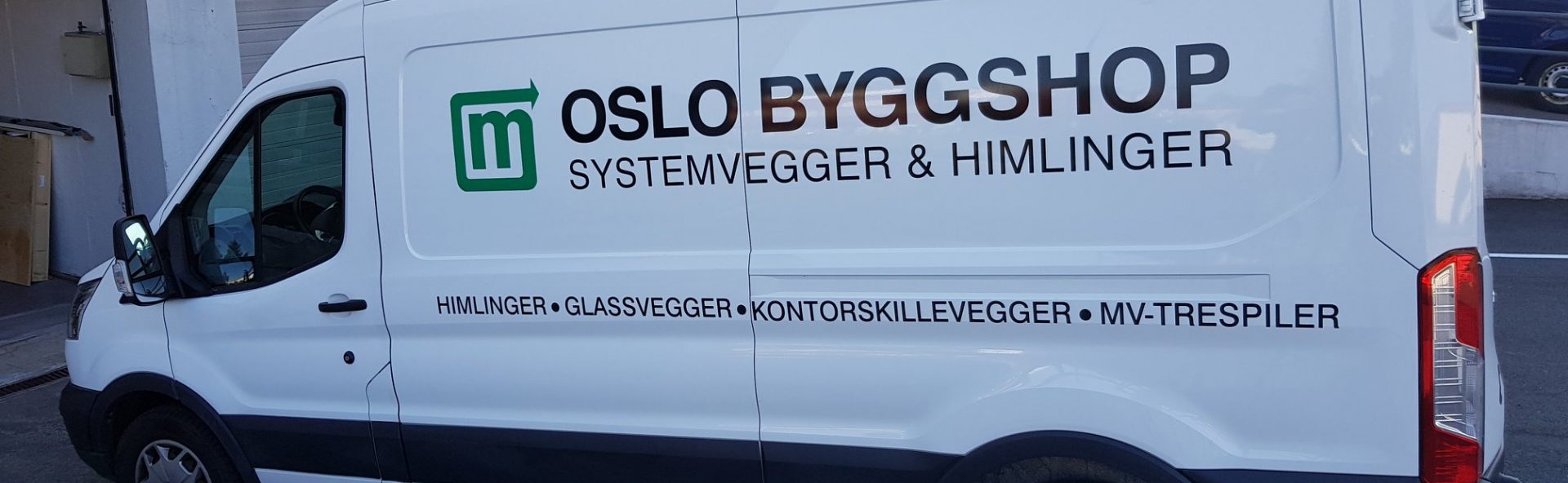 Oslo Byggshop bil