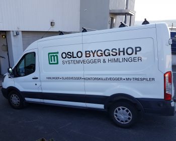 Oslo Byggshop bil