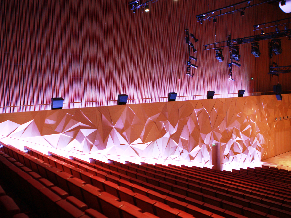 trepanel-vegg - Gustafs­spesial