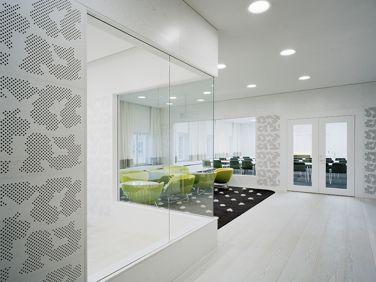 trepanel-vegg - Akustikk­vegg